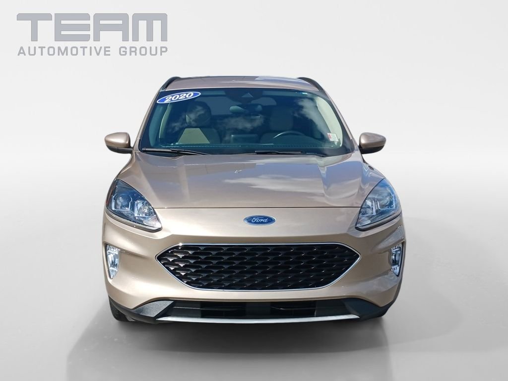 Used 2020 Gold Ford SEL image 2
