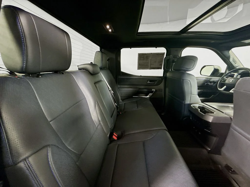 Used 2025 Lunar Rock Toyota Platinum Hybrid image 27
