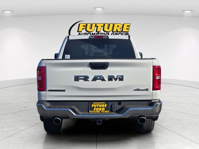 Used 2025 White Ram Big Horn/Lone Star image 5