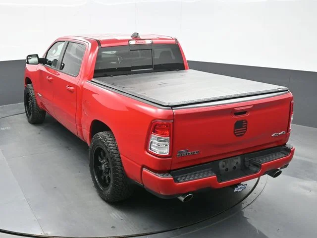 Used 2021 Red Ram Big Horn/Lone Star image 10
