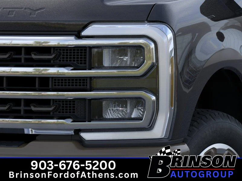 New 2026 Agate Black Metallic Ford F-350® King Ranch® image 18