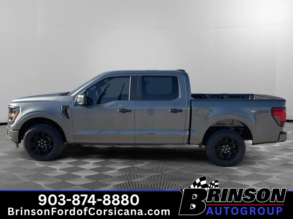 New 2026 Carbonized Gray Metallic Ford STX® image 3