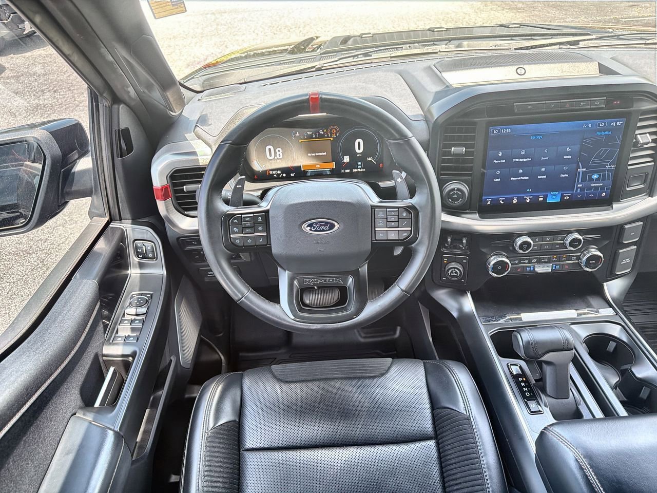 Used 2023 Black Ford Raptor image 10
