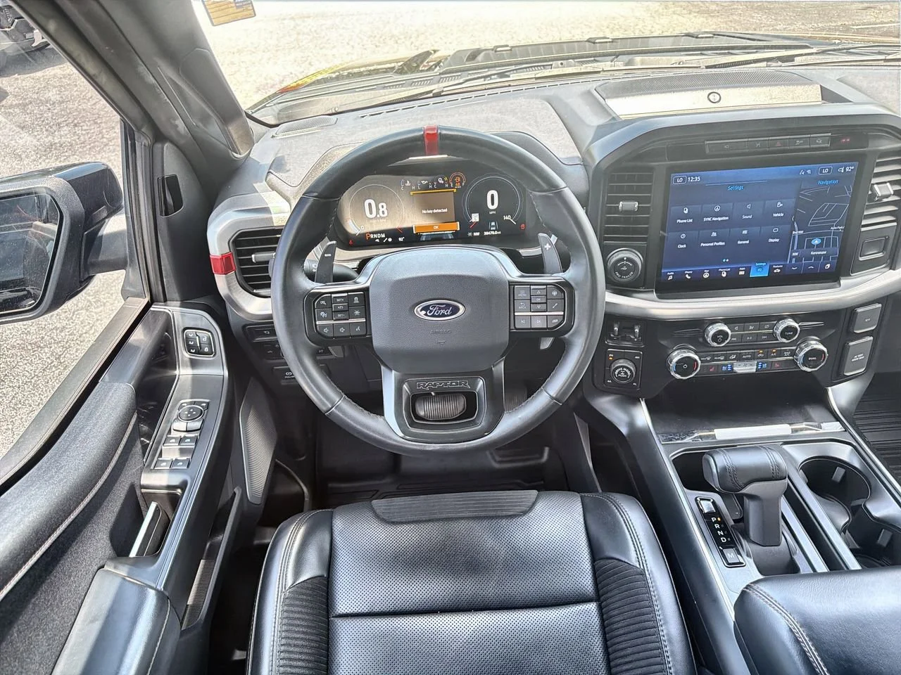 Used 2023 Black Ford Raptor image 10