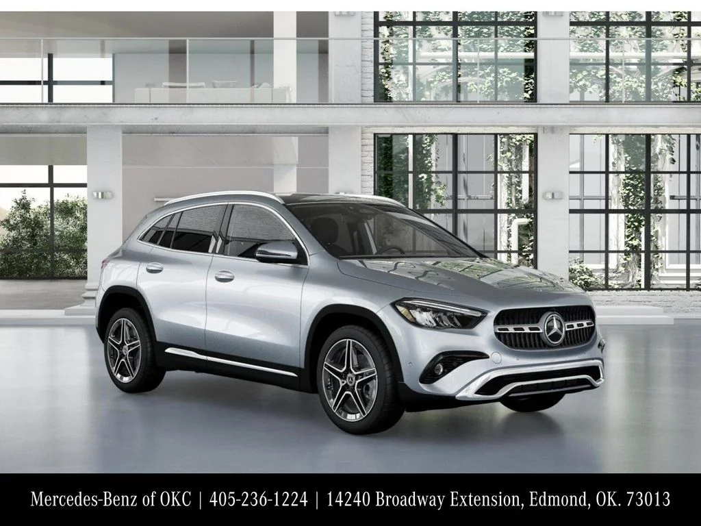 New 2026 Silver Mercedes-Benz GLA 250 image 11