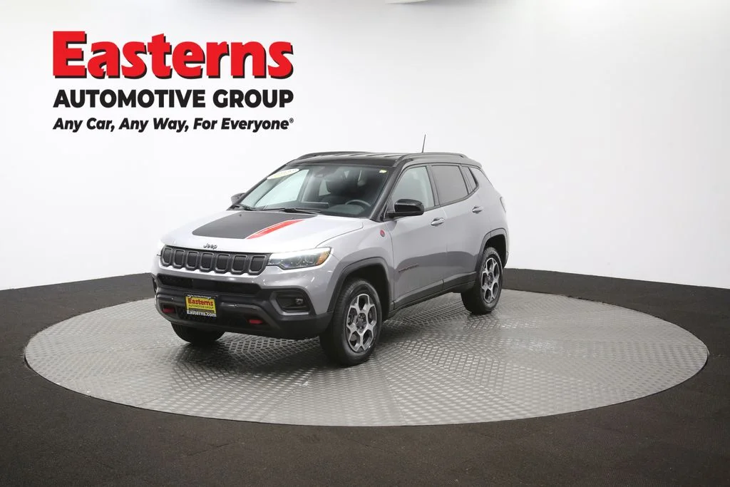 Used 2022 Silver Jeep Trailhawk image 55