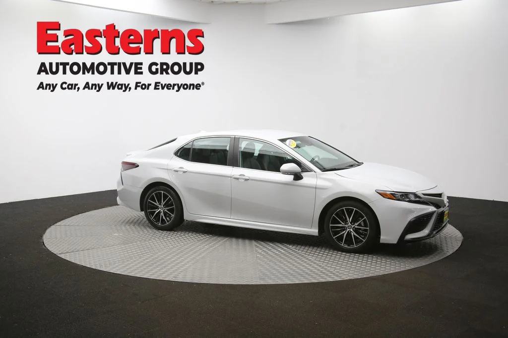 Used 2023 Gray Toyota SE image 44