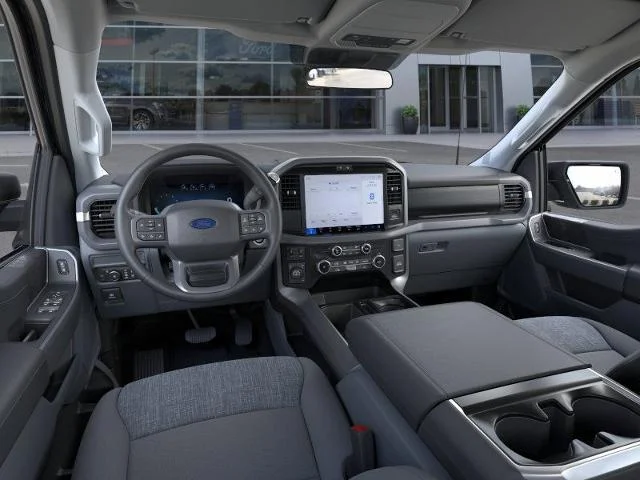 New 2026 Agate Black Metallic Ford XLT image 29