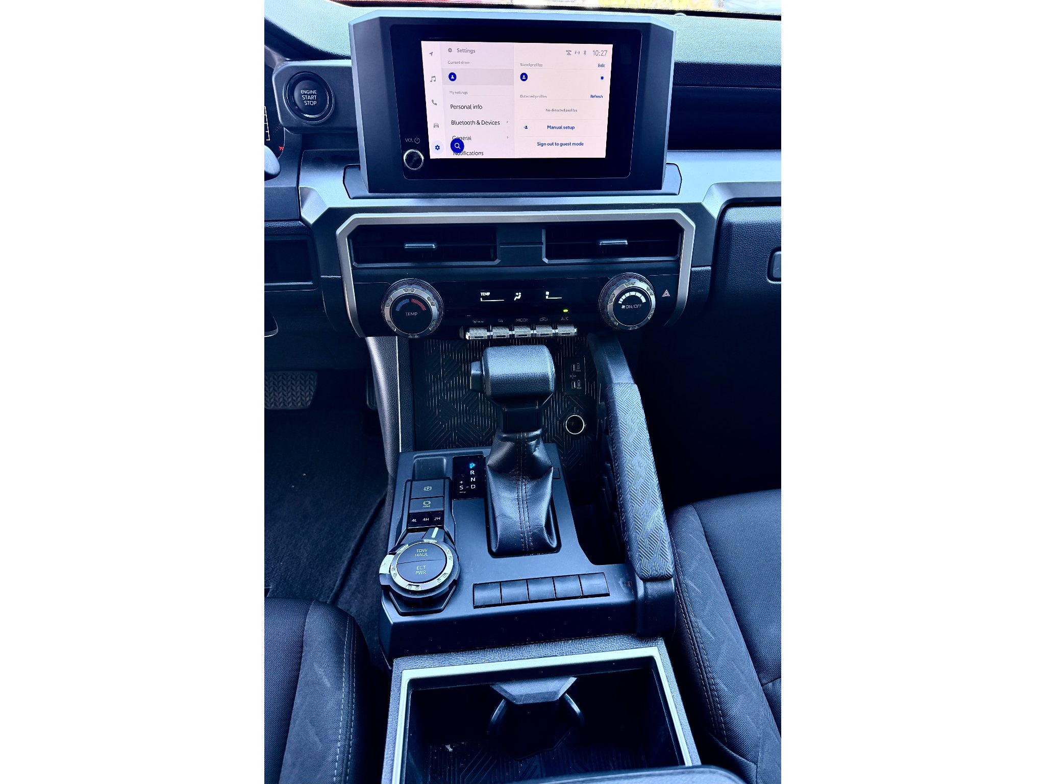 Used 2024 Black Toyota SR5 image 20