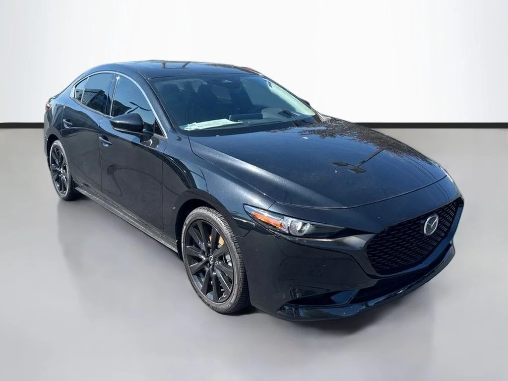 New 2026 Jet Black Mazda 2.5 Turbo Premium Plus image 1