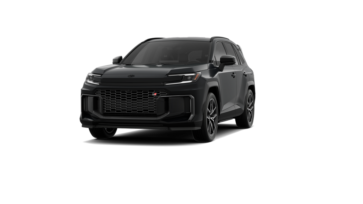 New 2026 Midnight Black Metallic Toyota GR SPORT image 18
