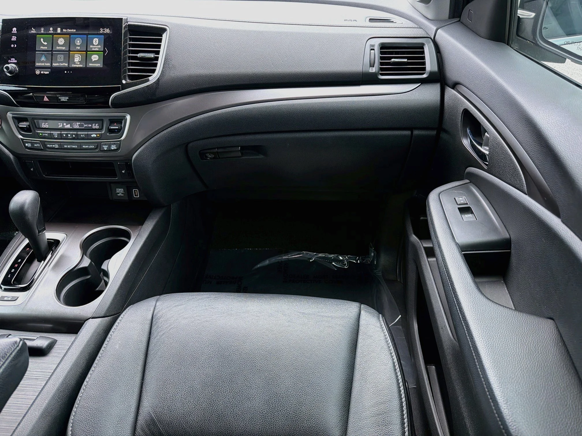 Used 2020 Platinum White Pearl Honda EX-L image 19