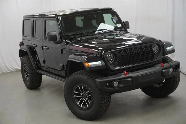 New 2026 Black Clear-Coat Exterior Paint Jeep Rubicon image 8