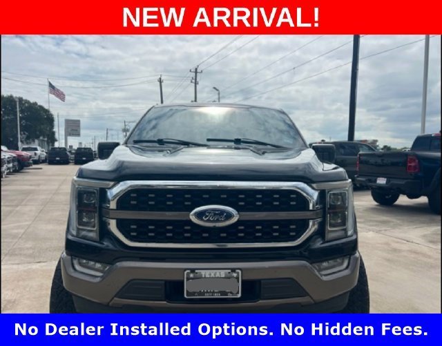 Used 2021 Black Ford XL 2WD SuperCrew 5.5
