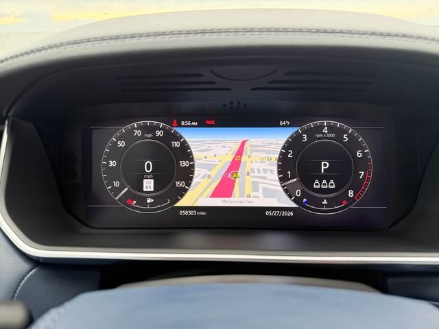 Used 2021 Black Land Rover HST image 14
