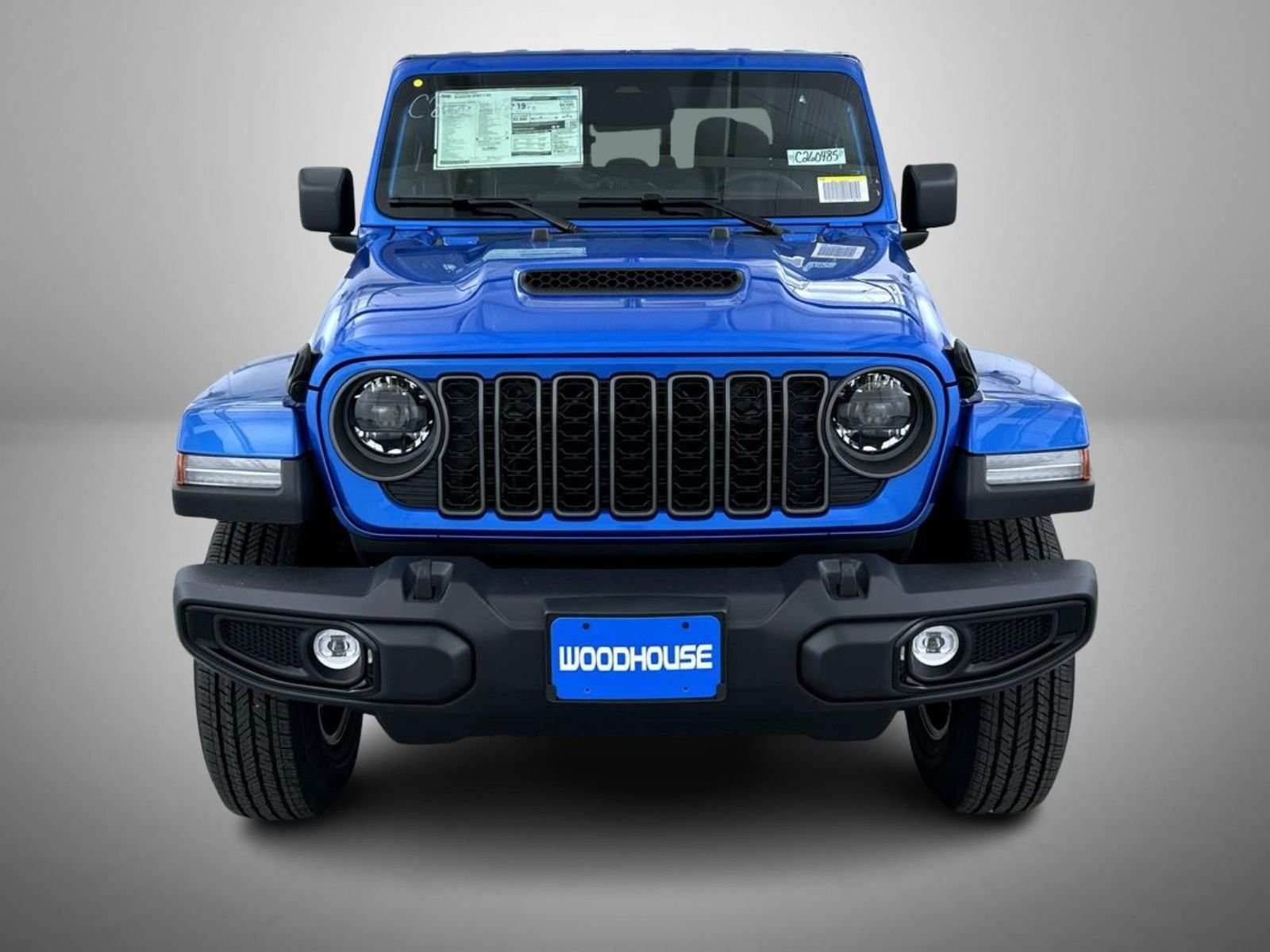 New 2026 Hydro Blue Pearlcoat Jeep Sport S image 2