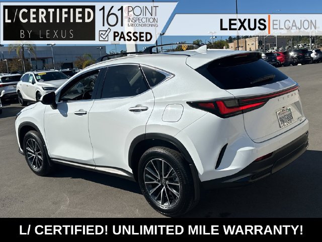 Certified Used 2026 White Lexus 350h Premium image 4