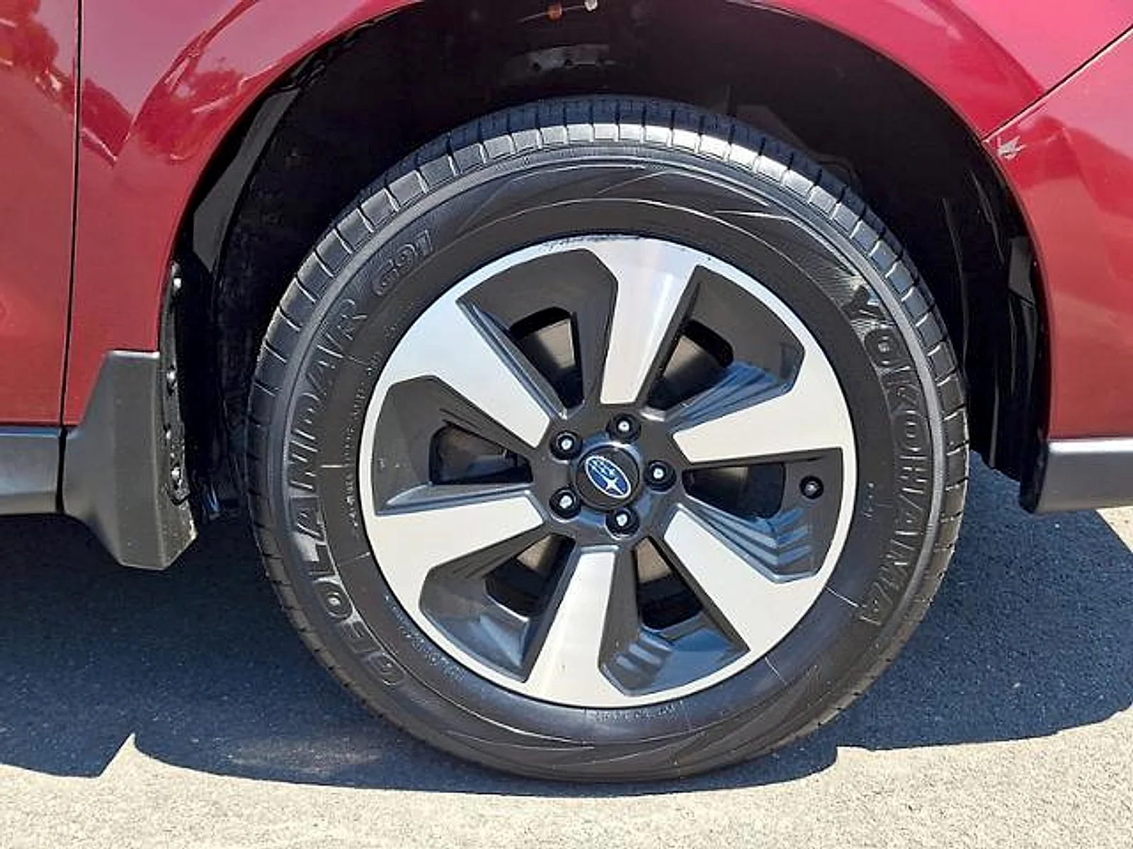 Used 2018 Venetian Red Pearl Subaru 2.5i image 9