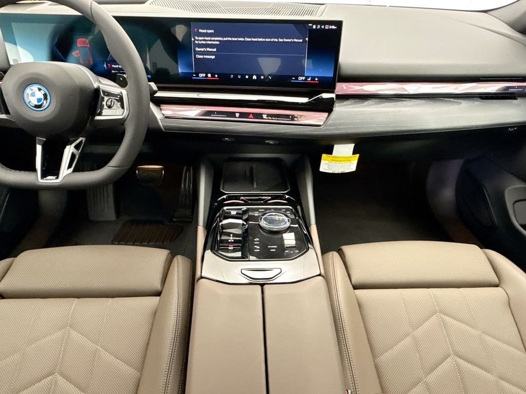 New 2027 Red Metallic BMW 550e xDrive image 13