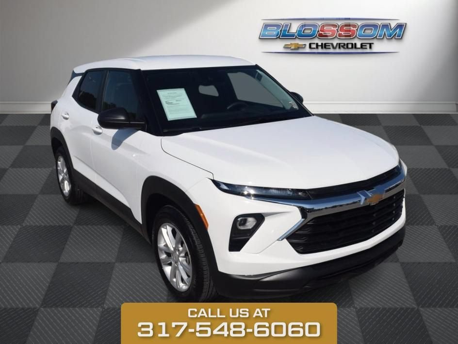 2024 Chevrolet TrailBlazer