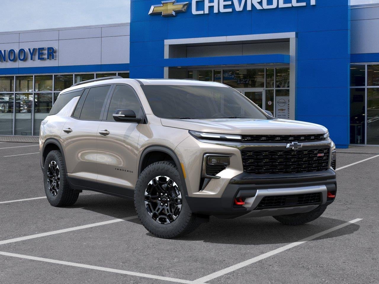 New 2027 Sandstone Gray Chevrolet Z71 image 7
