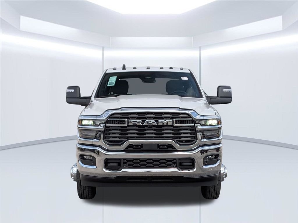 New 2026 Bright White Clear-Coat Exterior Paint RAM Big Horn image 11