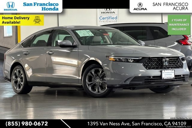 2024 Honda Accord Hybrid