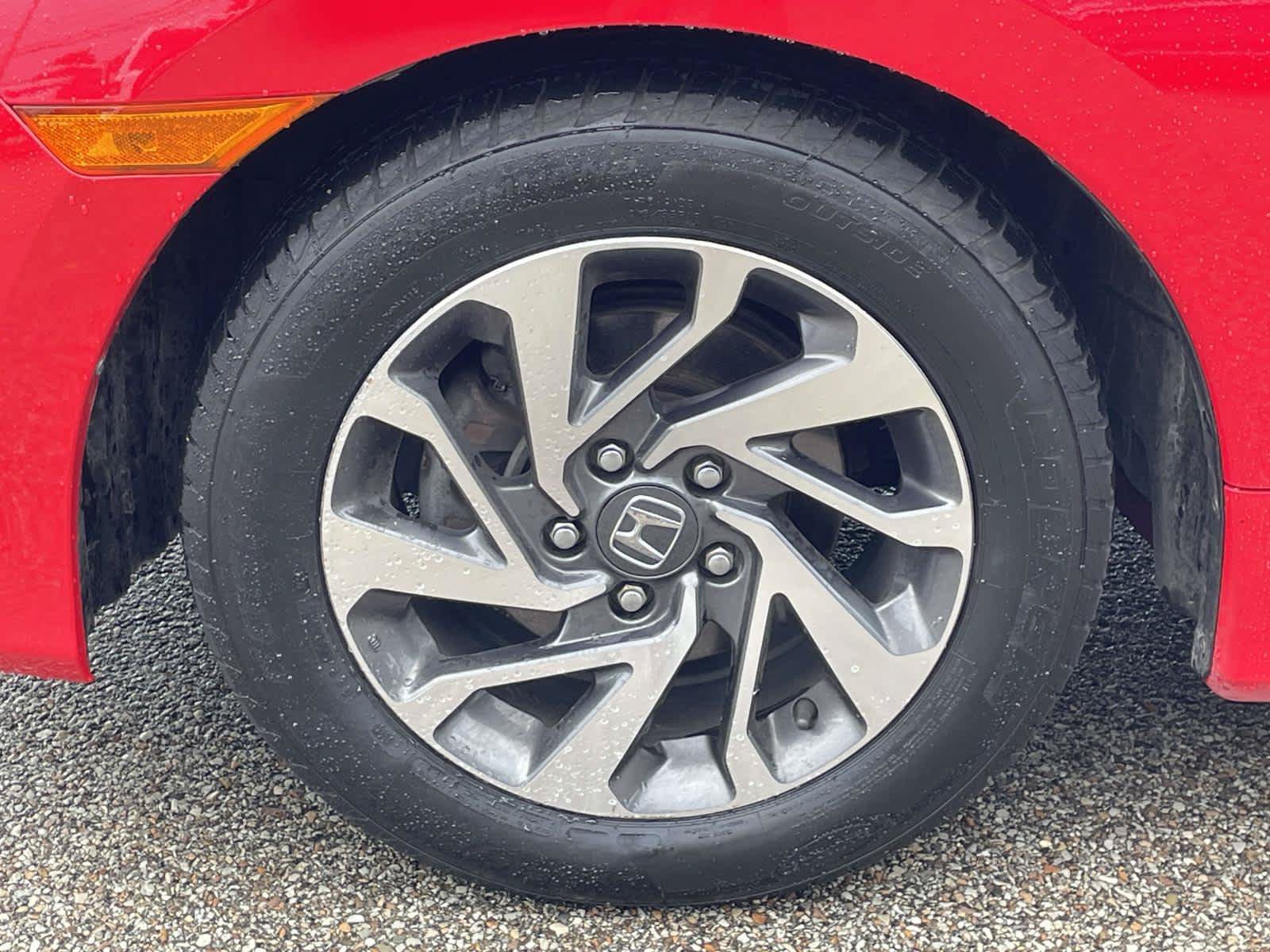 Used 2017 Rallye Red Honda EX image 19