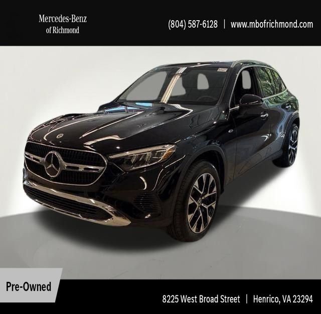 Certified Used 2025 Black Mercedes-Benz GLC 350e image 2
