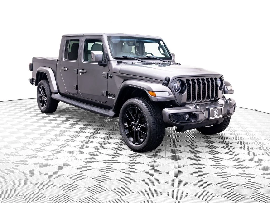 Used 2021 Gray Jeep High Altitude image 10