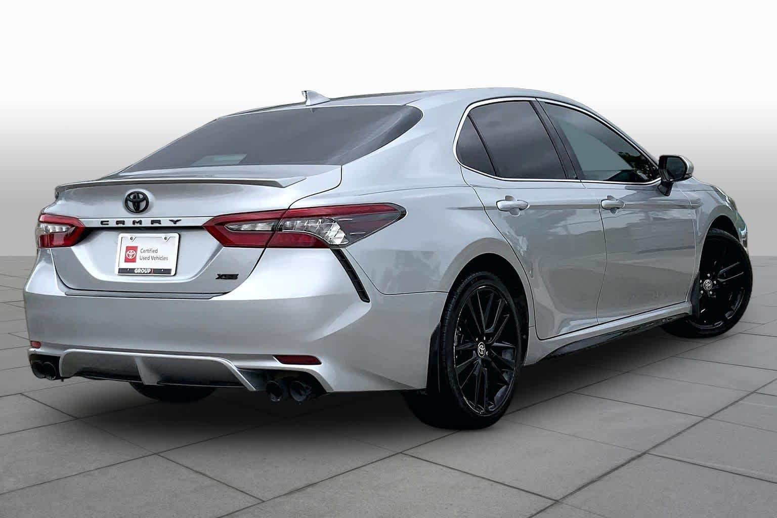 Used 2022 Celestial Silver Metallic Toyota XSE image 13