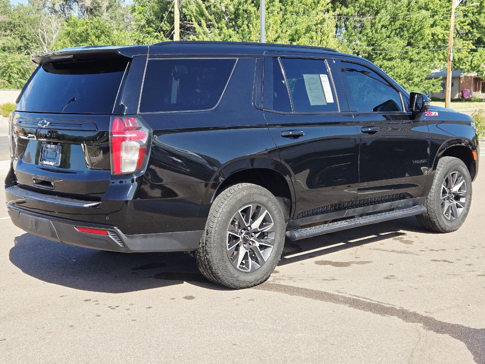 Used 2024 Black Chevrolet Z71 image 7