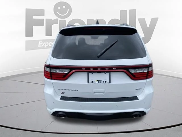 New 2026 White Knuckle Clear-Coat Exterior Paint Dodge GT Premium HEMI V8 image 4