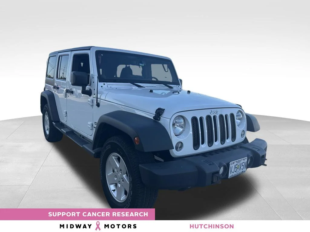 2014 Jeep Wrangler Unlimited