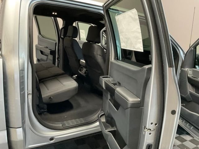 New 2026 Iconic Silver Metallic Ford STX® image 25