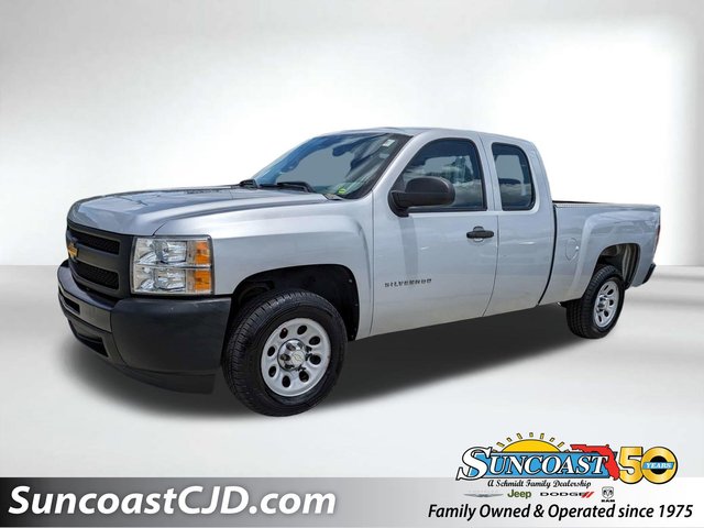2012 Chevrolet Silverado 1500 Work Truck