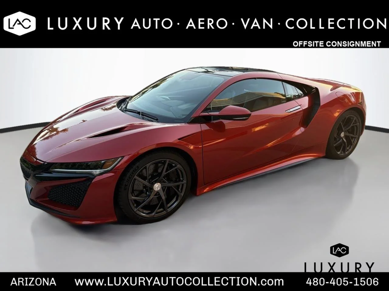 2017 Acura NSX Sport Hybrid SH-AWD's photo