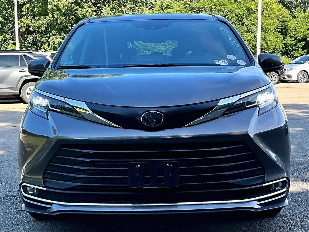Used 2023 Gray Toyota XLE image 2
