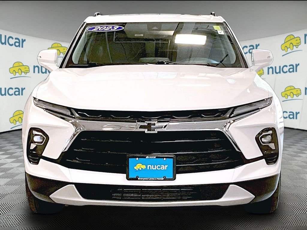 Used 2023 White Chevrolet LT image 2