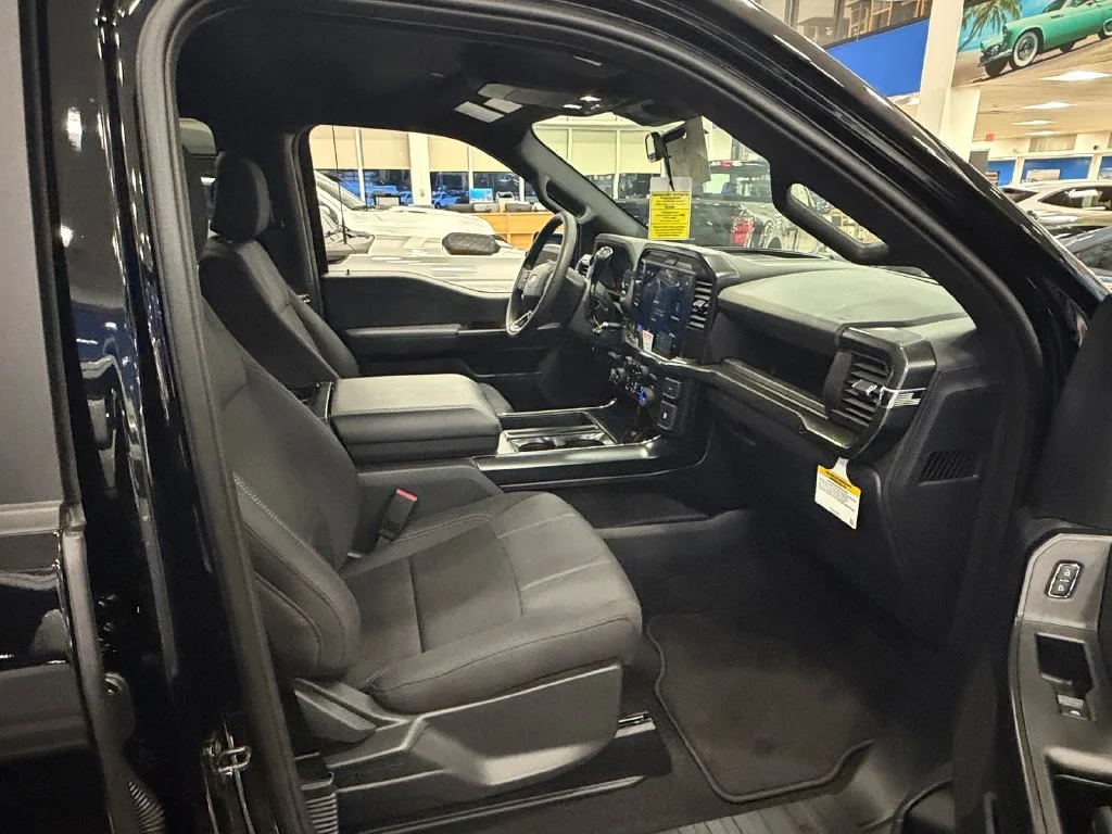 New 2026 Agate Black Metallic Ford STX® image 13