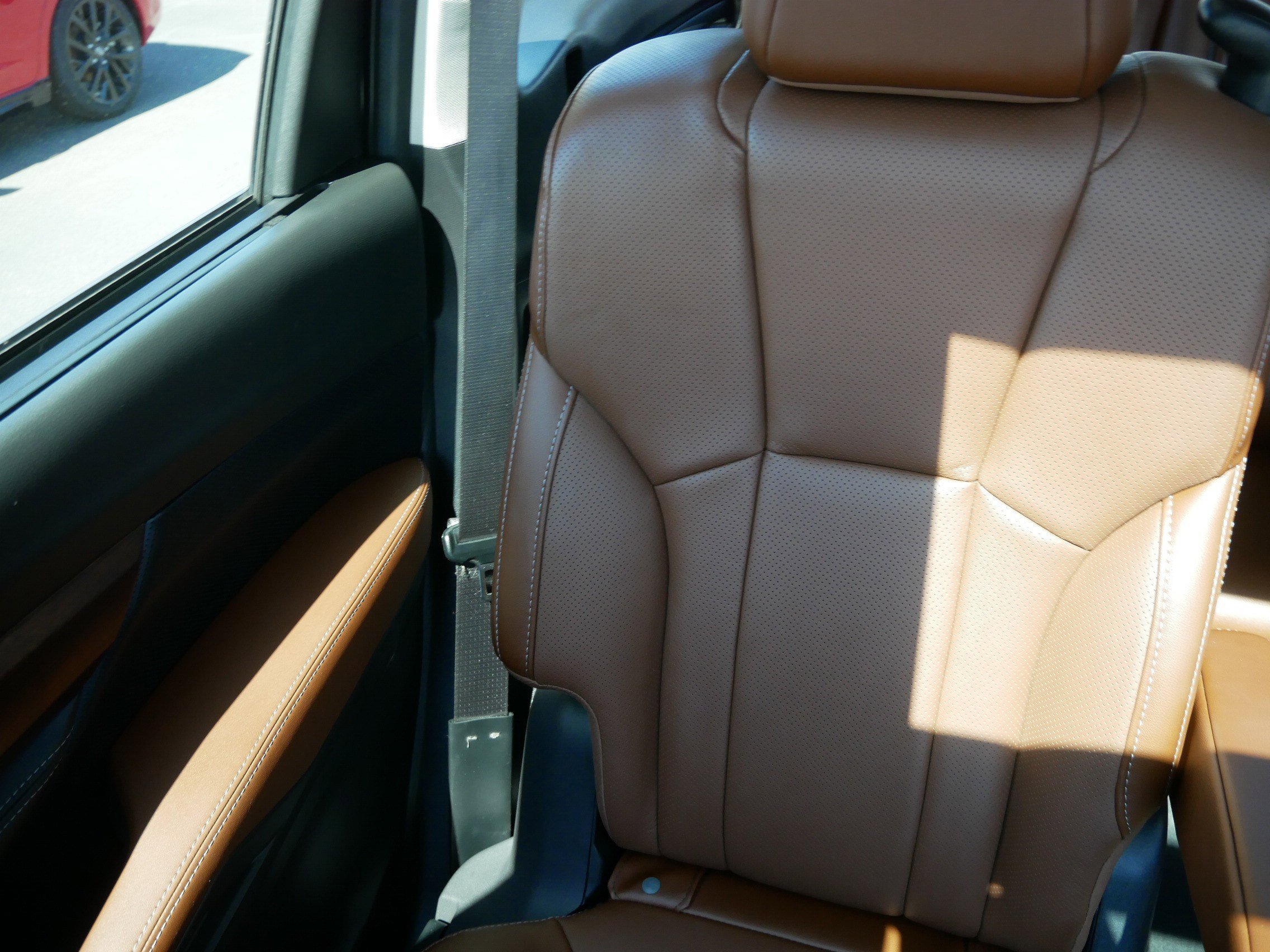 Used 2024 Cosmic Blue Pearl Subaru Touring image 12