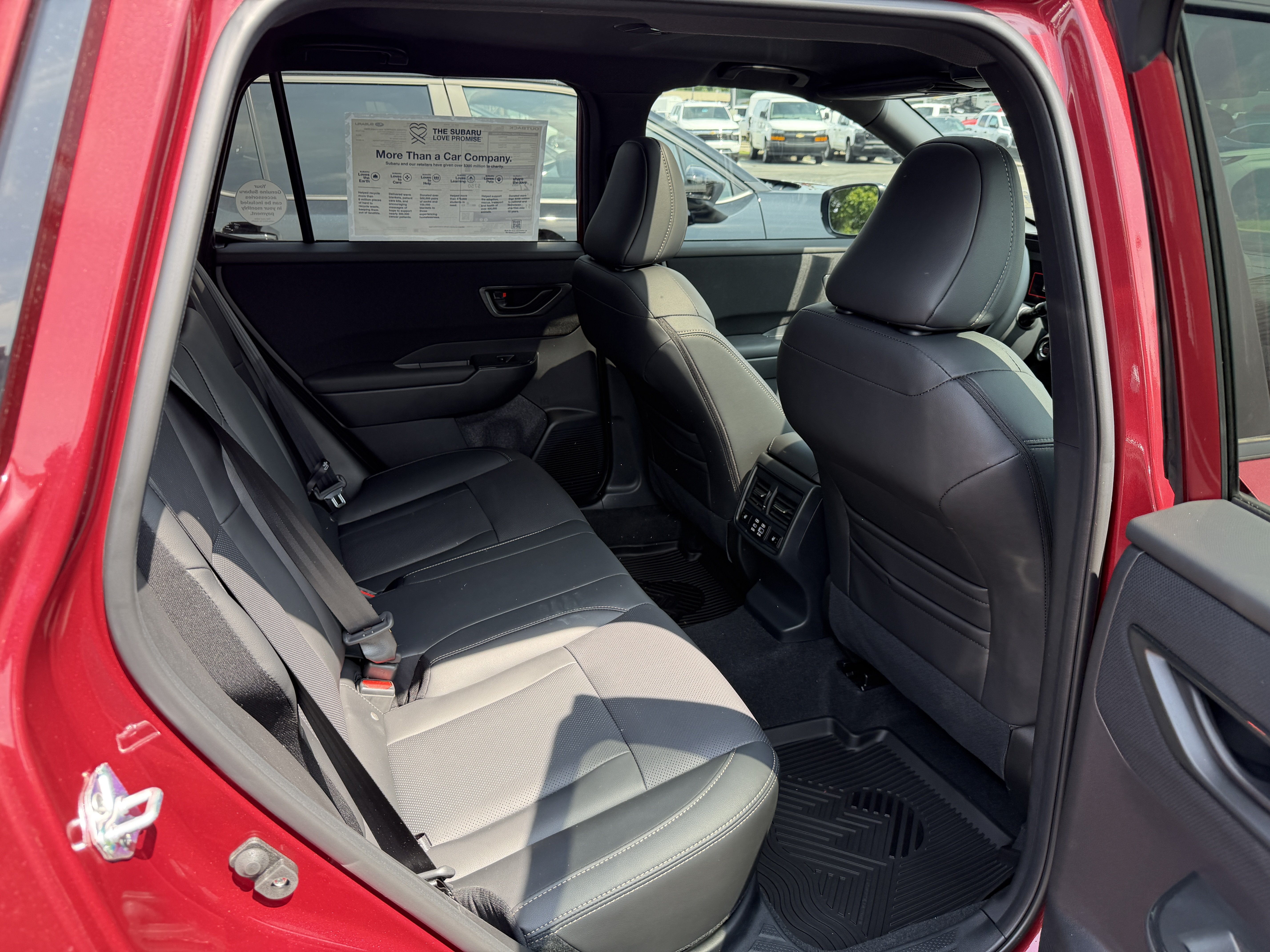 New 2026 CRIMSON RED PEARL Subaru Limited image 27