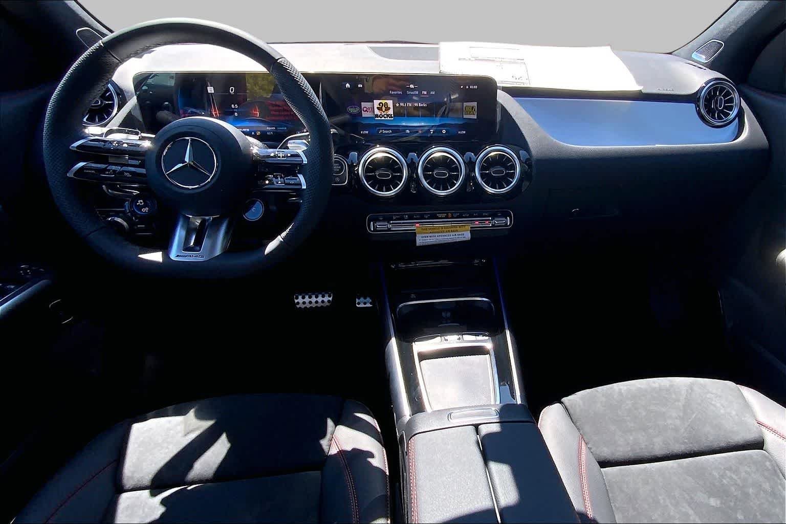 New 2026 Cosmos Black Metallic Mercedes-Benz AMG® GLA 35 image 5