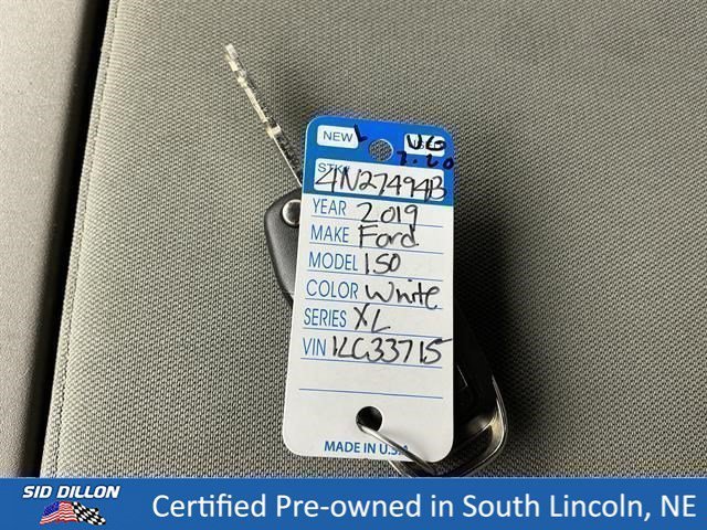 Used 2019 Oxford White Ford XL image 8