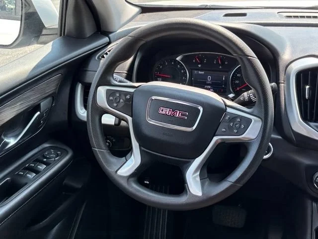 Used 2024 Summit White GMC SLE image 12