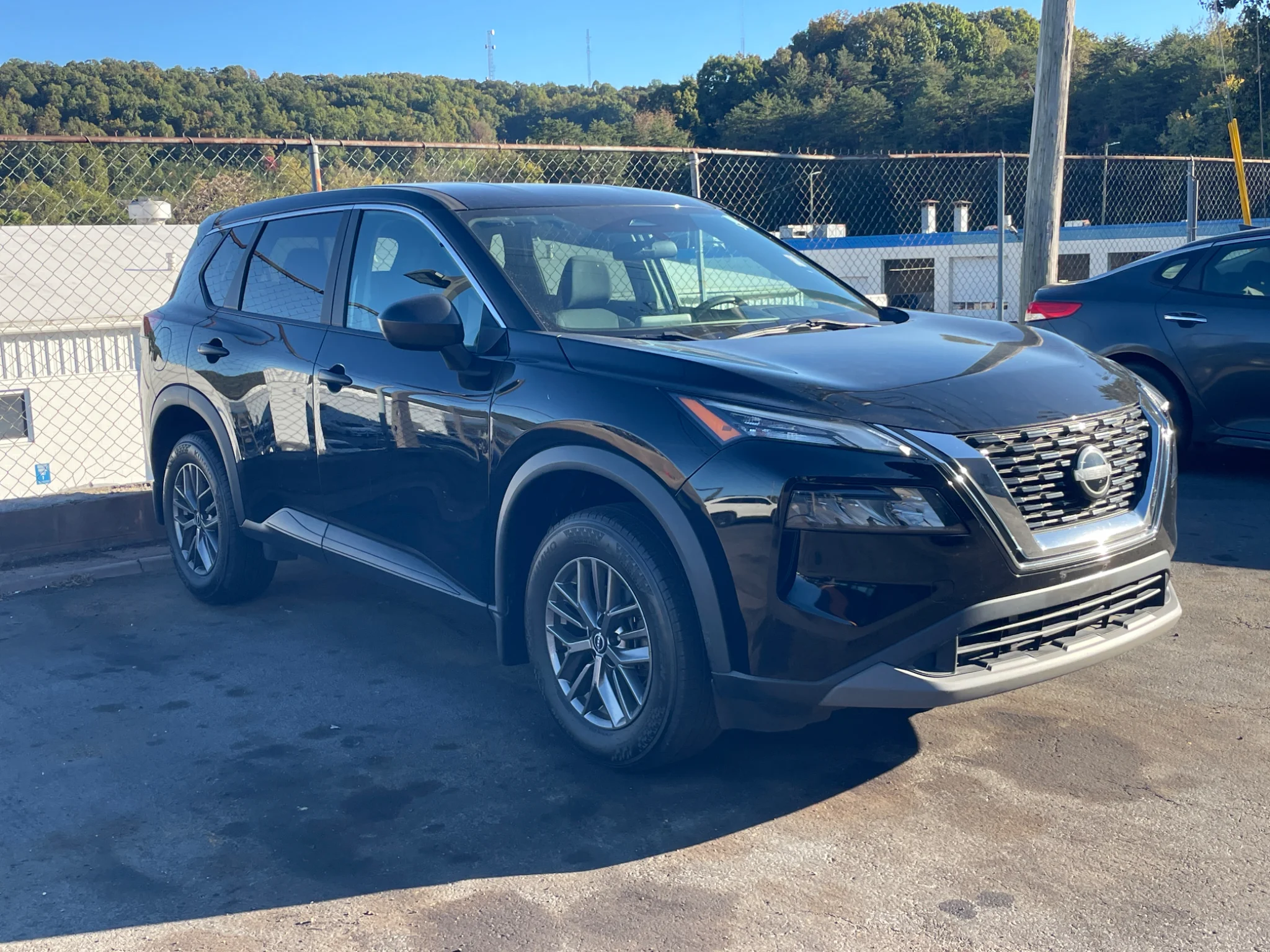 Used 2023 Super Black Nissan S image 1