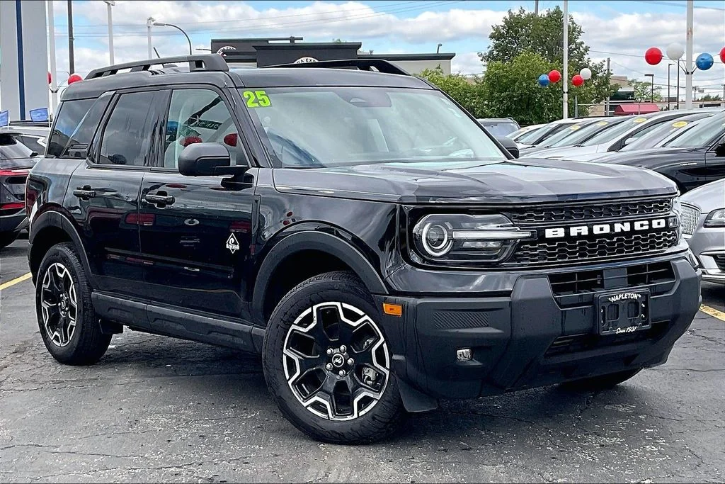 2025 Ford Bronco Sport Outer Banks - Photo 34