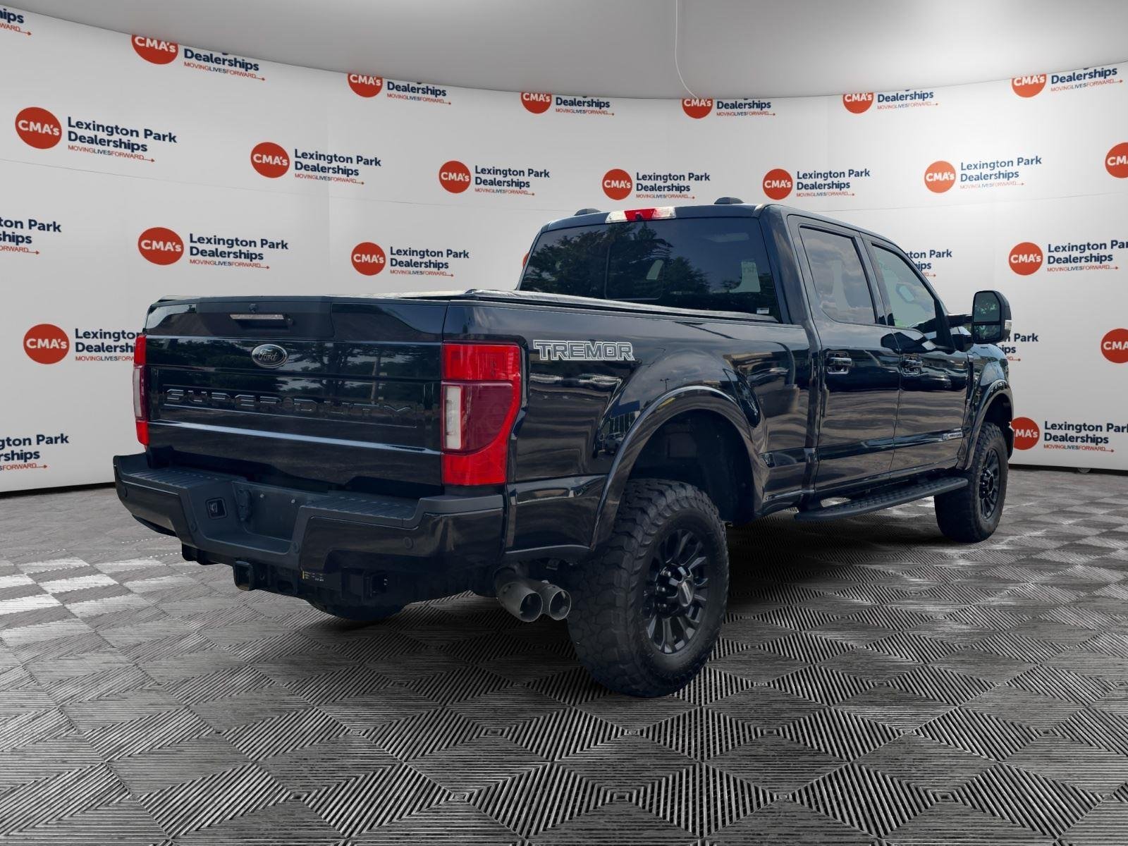 Used 2022 Agate Black Ford Lariat image 7