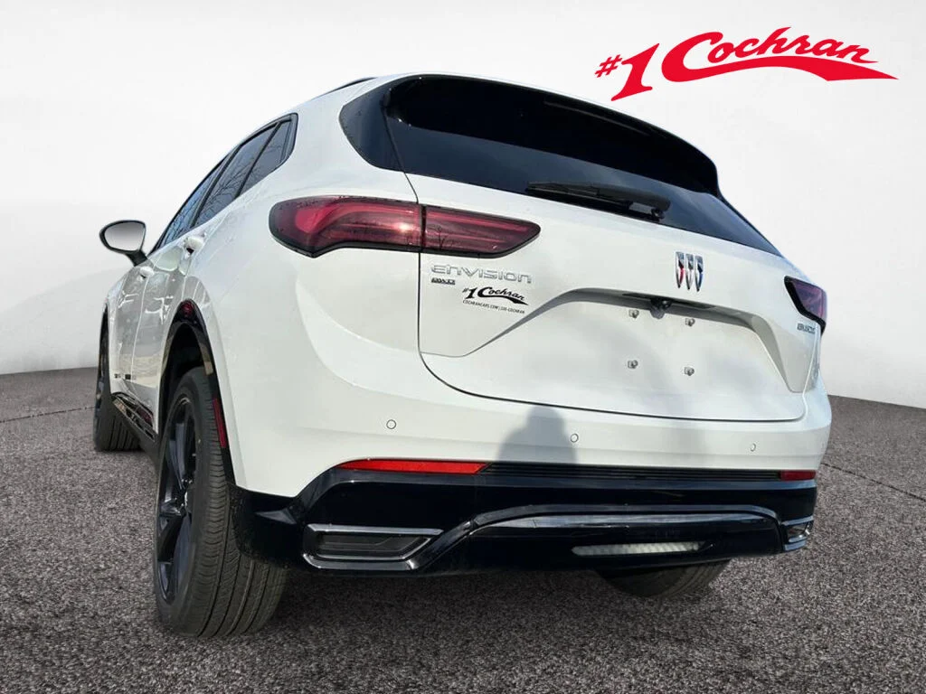 New 2026 Summit White Buick Sport Touring image 4