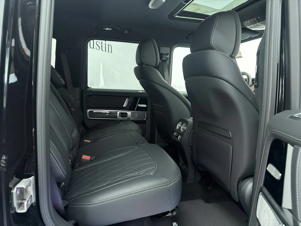 New 2027 Black Mercedes-Benz G 580 image 28
